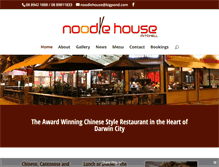 Tablet Screenshot of noodlehouse-mitchell.com.au
